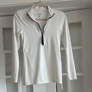 Carve Designs Long Sleeve Zip-Up Top